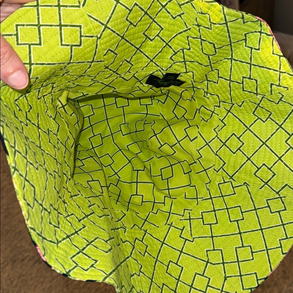 🖤VERA BRADLEY RETIRED BOTANICAL BUCKET HAT🖤 - Picture 3 of 8